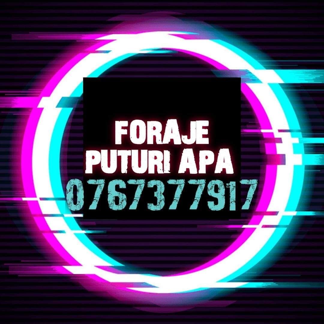 Curatari adânciri fântâni și puturi