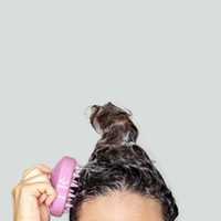 Perie pentru scalp Afrocare Shampoo Scalp Massager