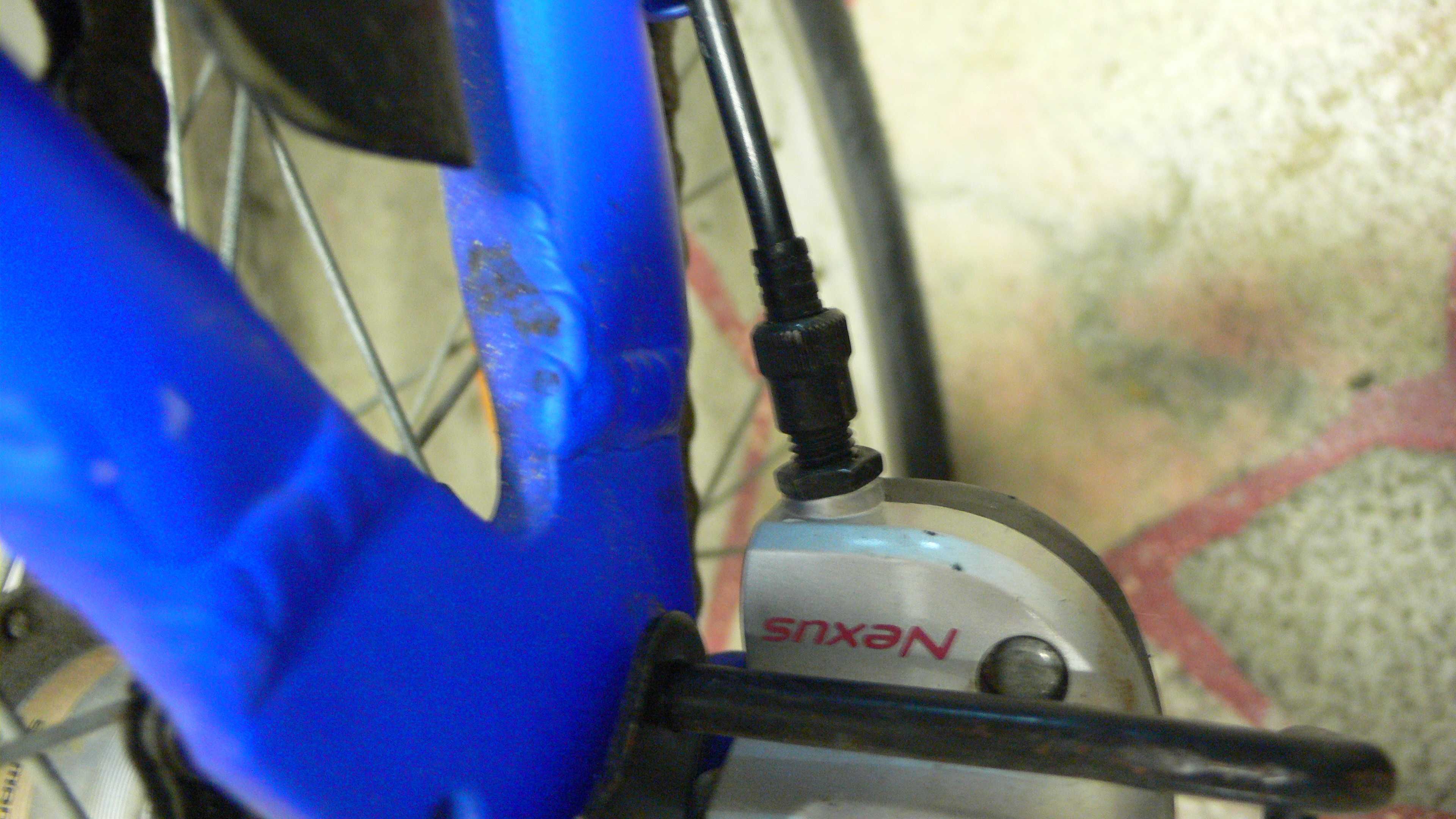 Юношески велосипед 24ц.: PEUGEOT/ПЕЖО с контра! Shimano Nexus.