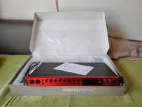 Focusrite Clarett 8pre. Профессионален USB аудиоинтерфейс.