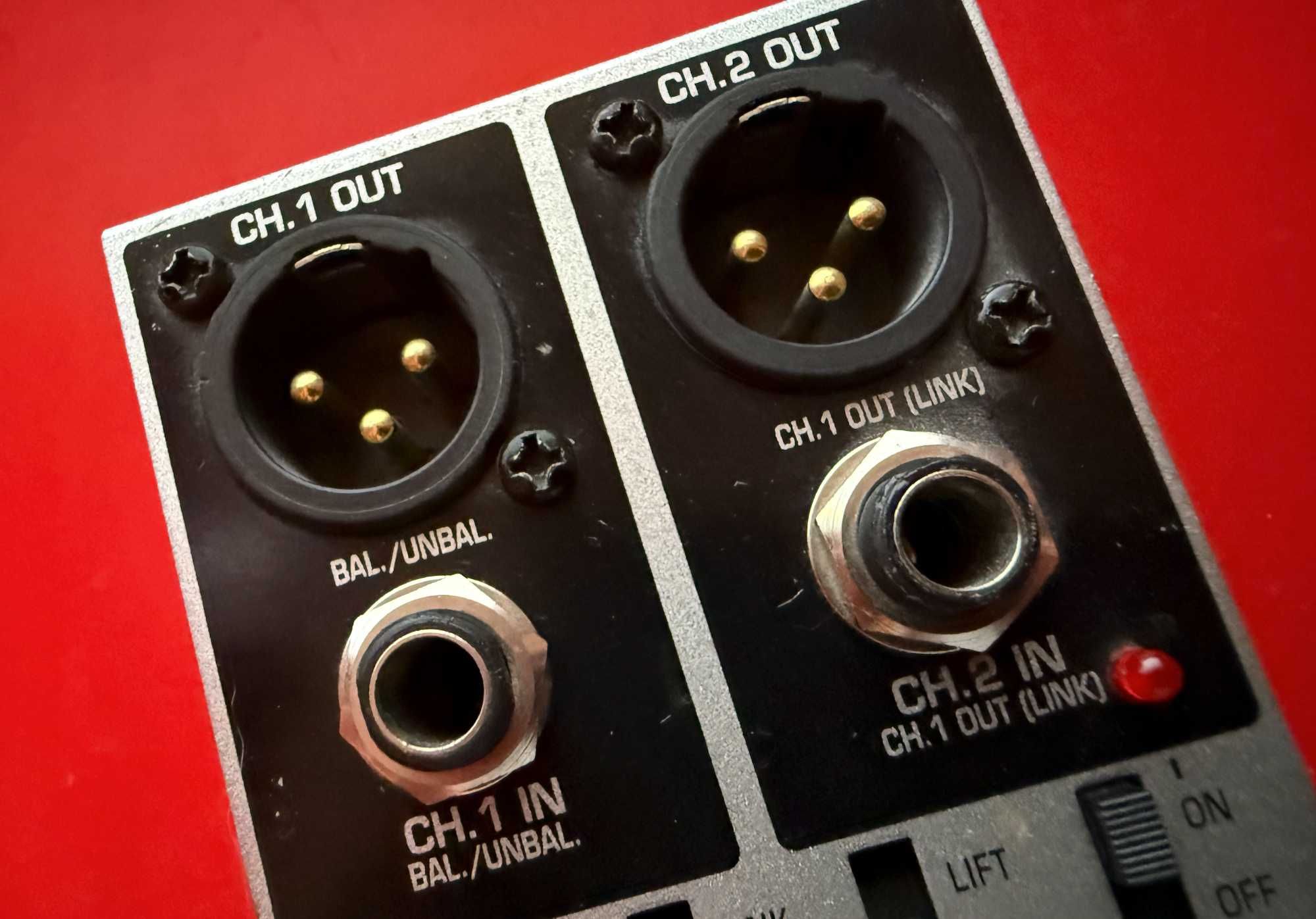 Behringer DI 20 ULTRA-DI DI кутия