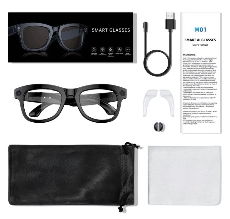 очки камера как айфон