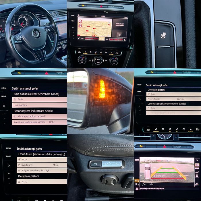 VW Passat B8 2018 2.0 TDI 15 cp Euro 6 fara adeblue /Matrix!