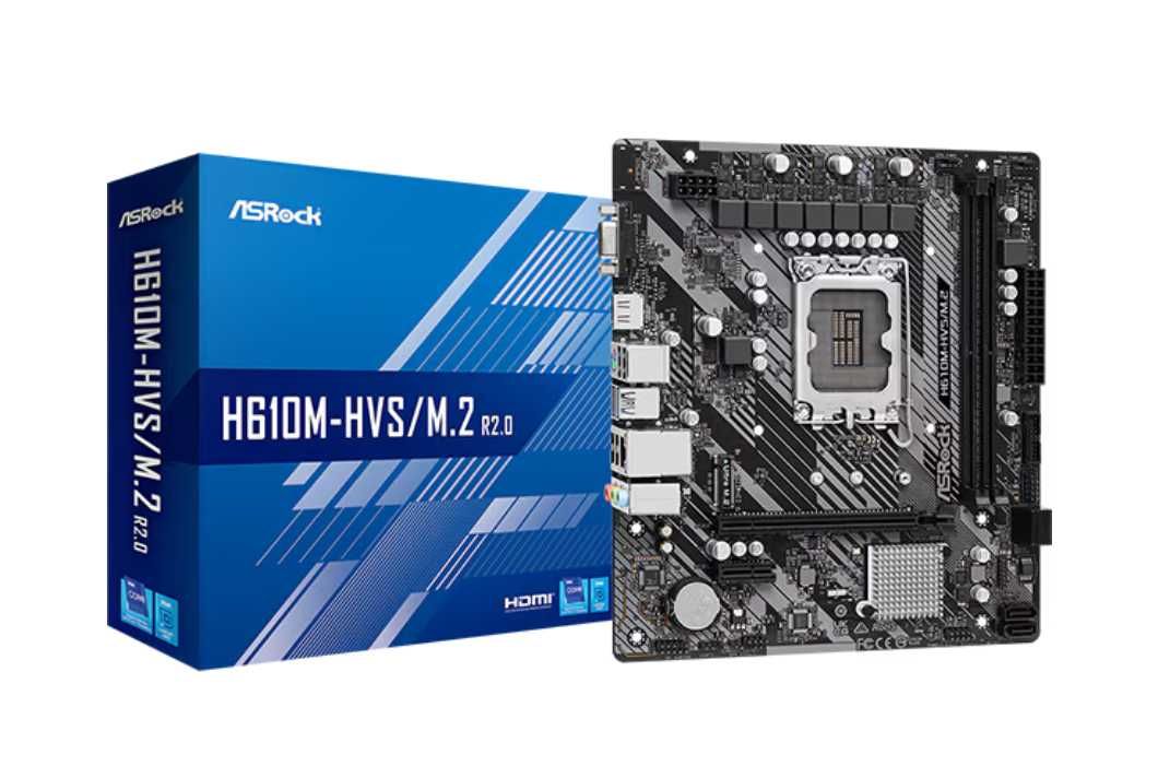 Placa de baza Asrock H610M-HVS/M.2
