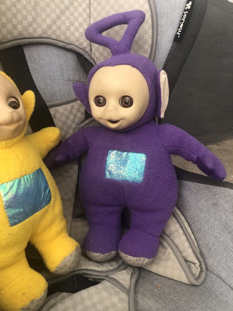 Figurine Teletubbies Tinky-Winky, Laa Laa