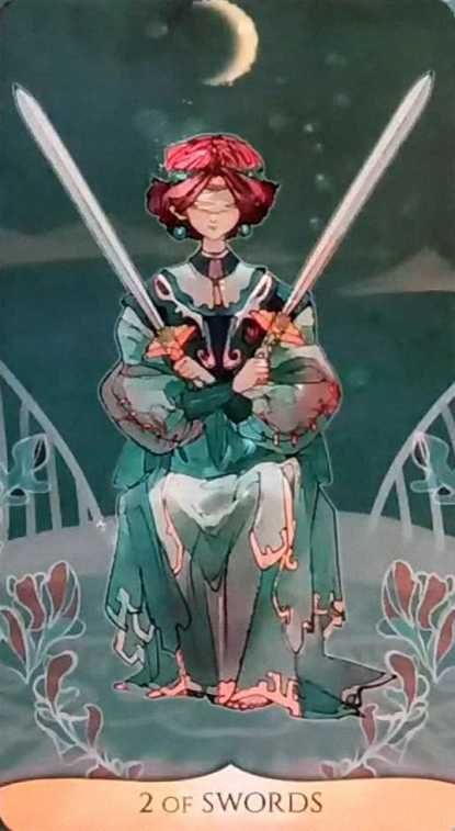 Таро Традиционная Манга - Traditional Manga Tarot, размер 7х12см