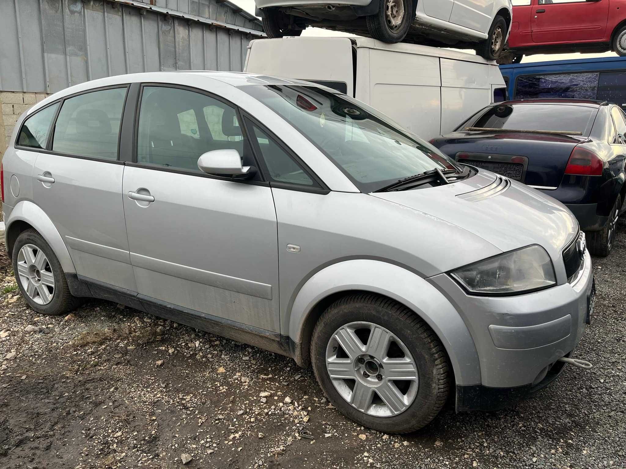 Audi A2/ Ауди А2 1.4 бензин 2000г. на части