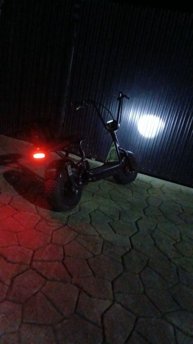 Scuter electric harley mini