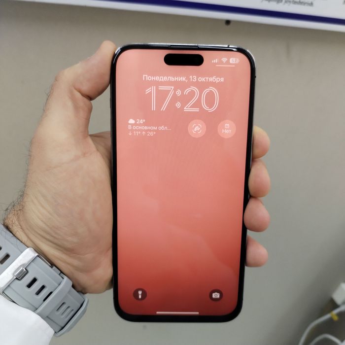 14 Pro Max ZA/A 256 gb sotiladi