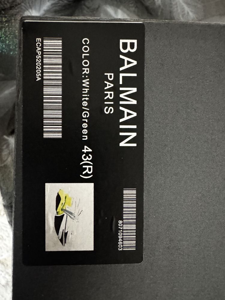 Мъжки обувки BALMAIN
