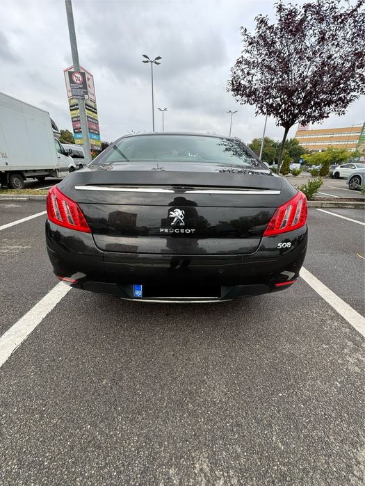 Peugeot 508 Hybrid AWD 2013