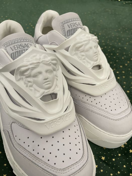 Versace Odissea White