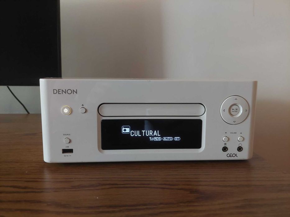 Minisistem Denon Ceol RCD-N8 wifi Spotify Airplay alb