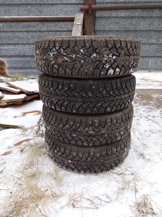 Зимние шипованные шины