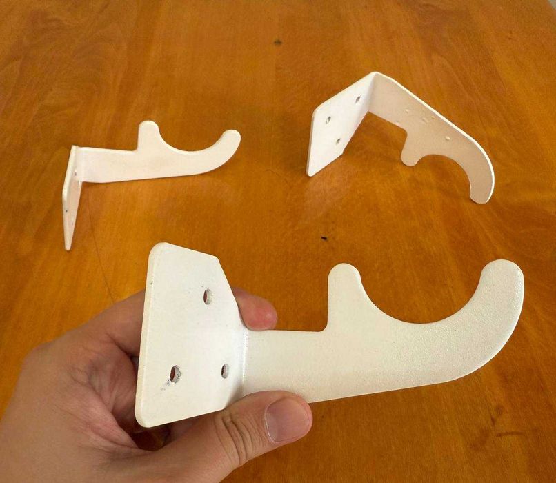 Изготовление металлических деталей - Закладные, Косынка, Кронштейны тд