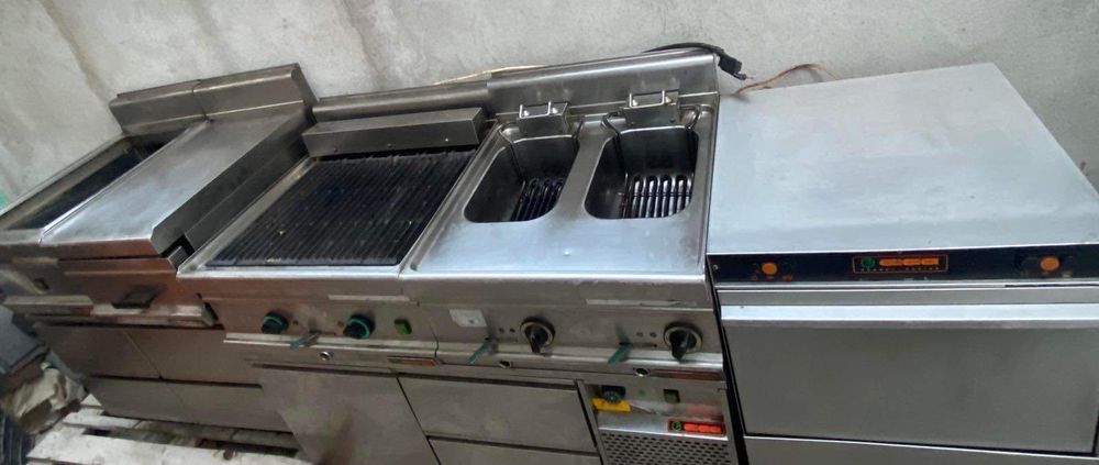 Цялостно оборудване за ресторант