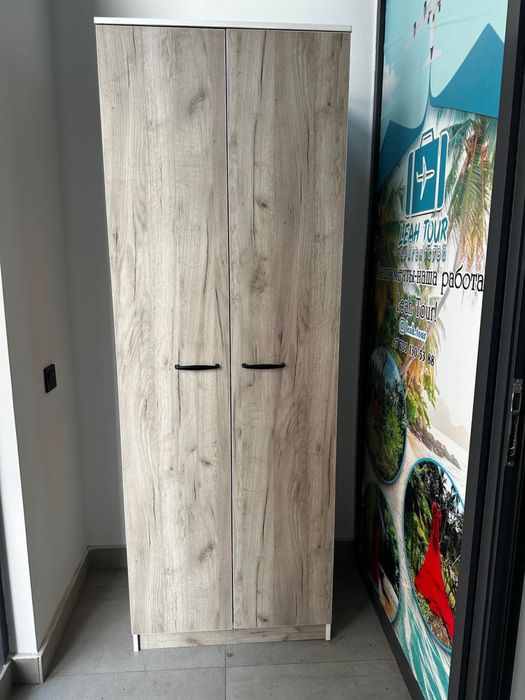 Шкаф платиновый новый