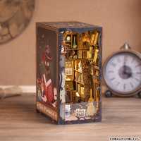 Миниатюрный кукольный домик «Волшебный фармацевт» деревянный набор