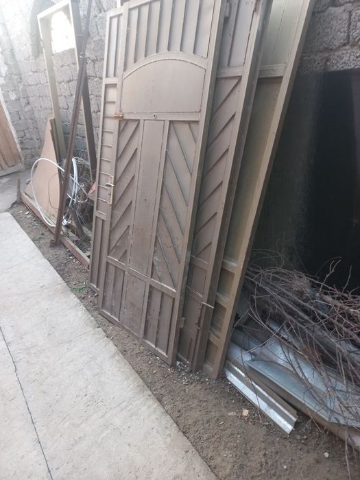 Дарвоза металлические варота