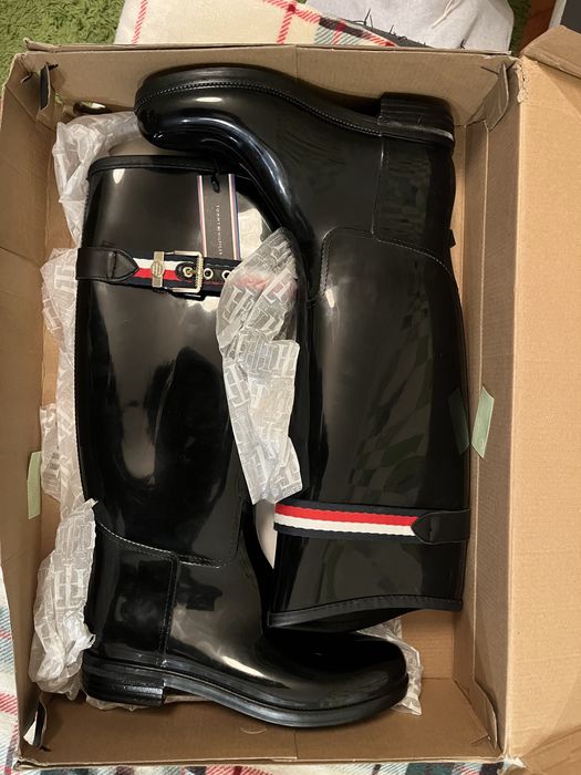 Гумени ботуши Tommy Hilfiger