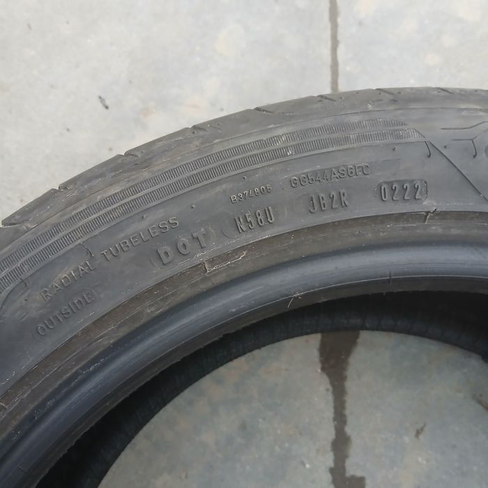 245/45 R18 Goodyear Germania dot 2022