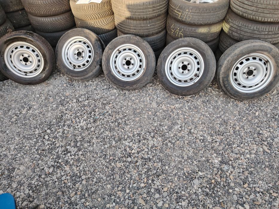 Roti/Jante Toyota ProAce, Peugeot, Citroen etc. 6.5 x 15.   195/65/15.