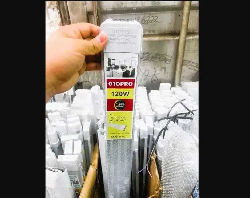 Светильник свето-диодный 120w 120 см.