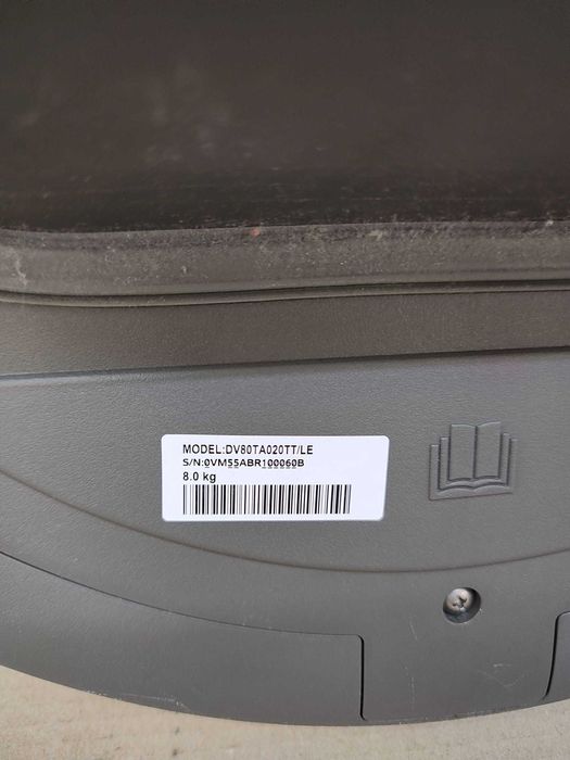 hublou, usa uscator rufe Samsung DV80TA020TT/ R1