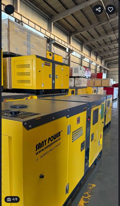 Generator | Генератор | SEER POWER  | ГАРАНТИЯ | 30 кВт | SPWR-4