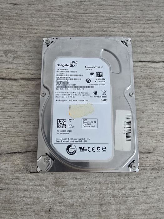 Hard Disc calculator