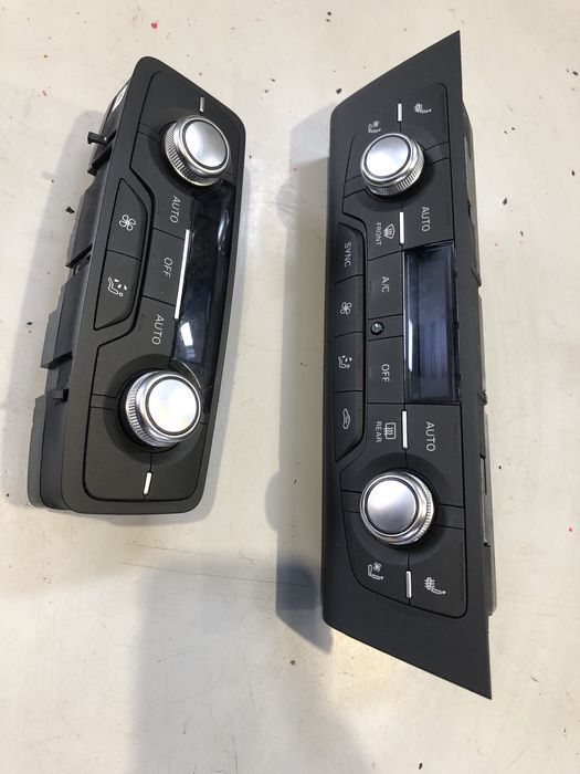 Panou clima audi A6 4G, A7 fata/spate. 4G0820043CE/4G0919158Q