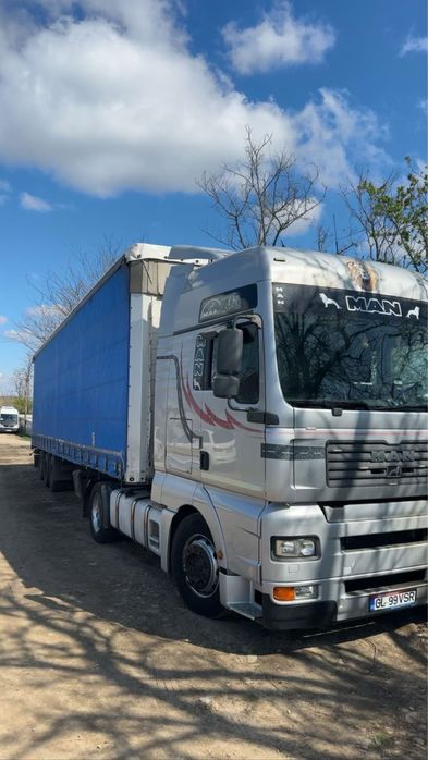 Man tga 18.430 2007+semiremroca schimtz cargobull 2007