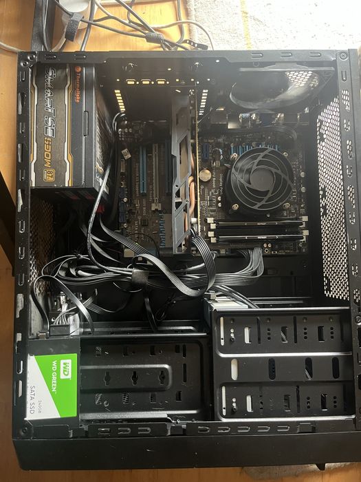 Desktop PC mid range gaming/office/multitasking