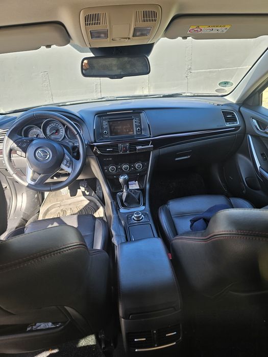 Mazda 6skyactiv motor 2.2 diesel 150cp an fabricație 2014