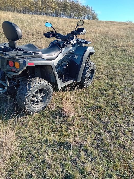 Vând ATV ODES ASSLIANT DE 800 4x4 An 2020