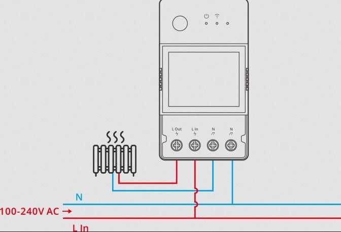 Sonoff Pow Elite - 16A WiFi прекъсвач с вграден електромер - Ewelink