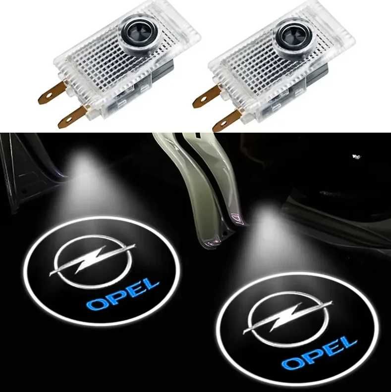 LED ЛЕД Светещо Лого Проектор Врата  Opel Insignia А