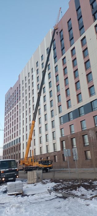 Услуга и аренда автокрана