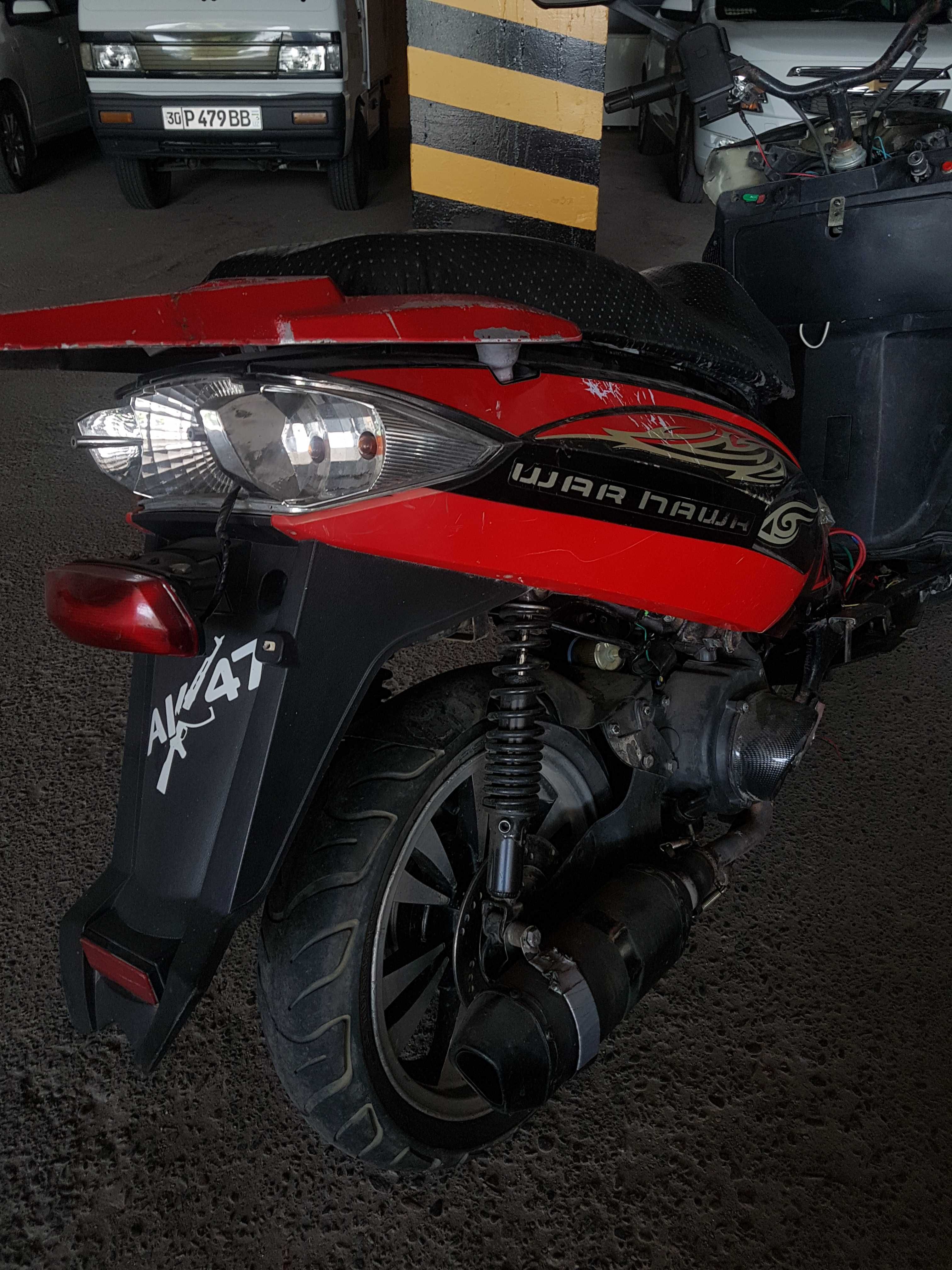 Skuter 150kub sport