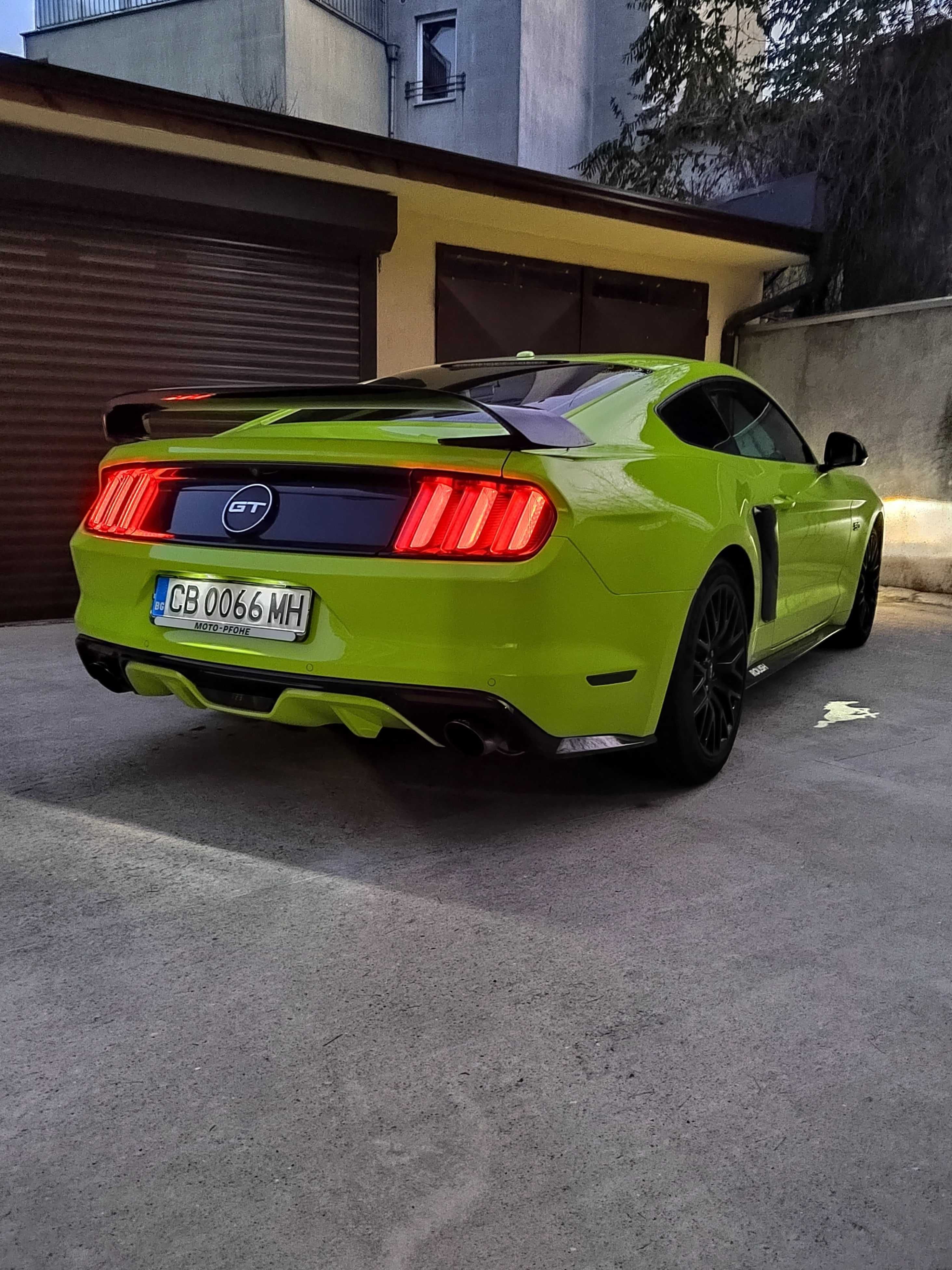 Ford Mustang 5.0 EU Performance Pack / Recaro, PPF, Roush