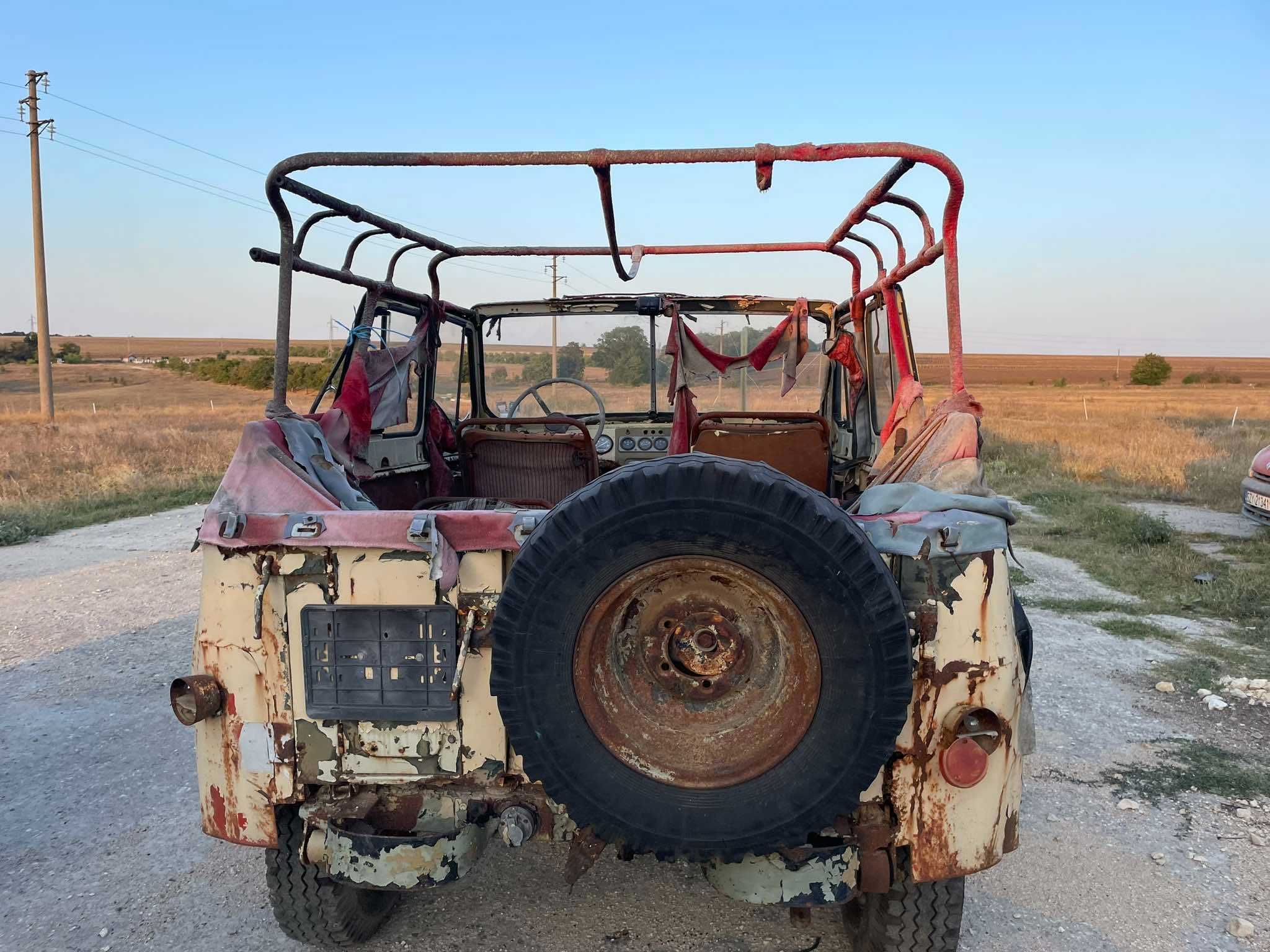 uaz 469 уаз 469  цял за части