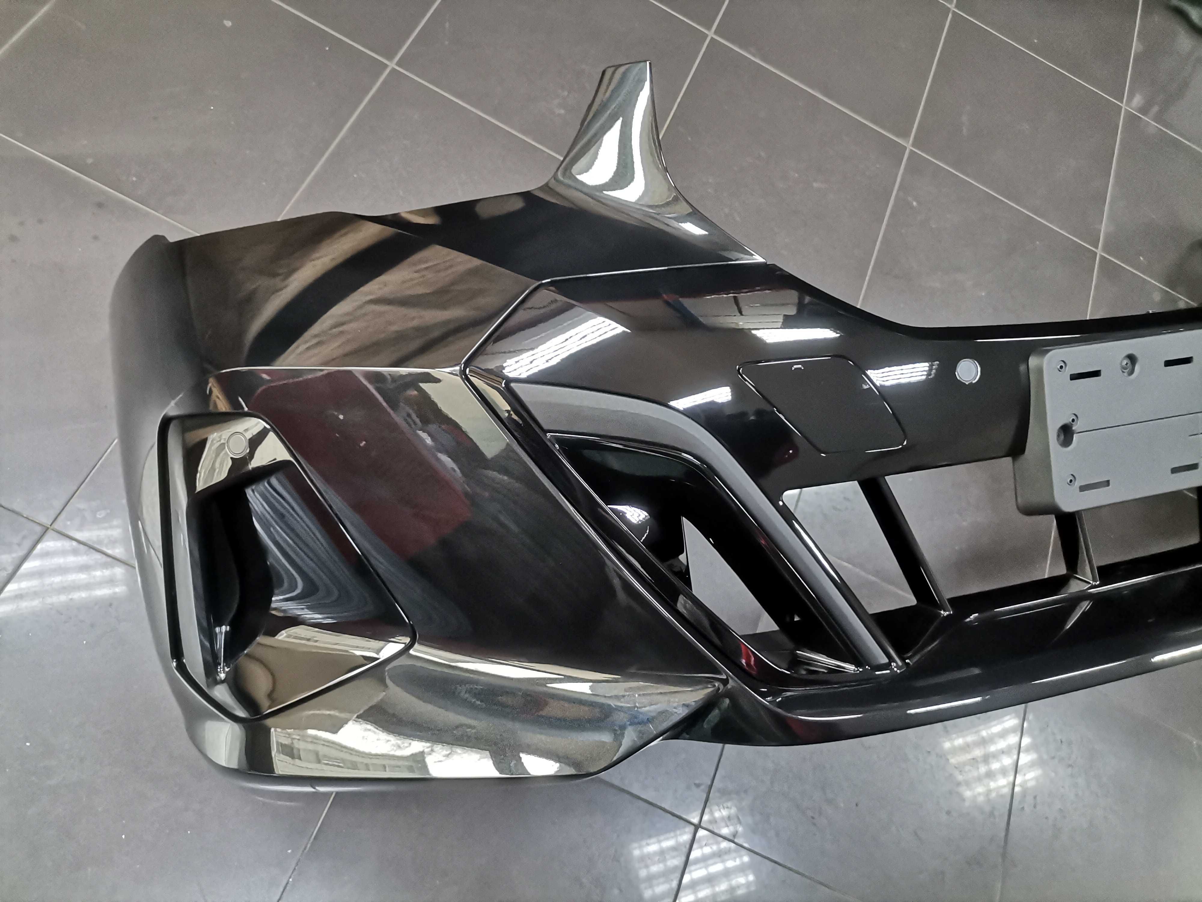 Нова Предна Броня Комплект BMW 5 i5 G60 G61 M Sport Paket Blacksaphire