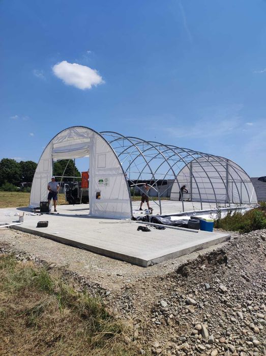 Cort industrial 9,15x12x4,5 m, depozitare