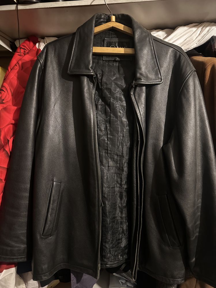 Куртка 90-х кожаная