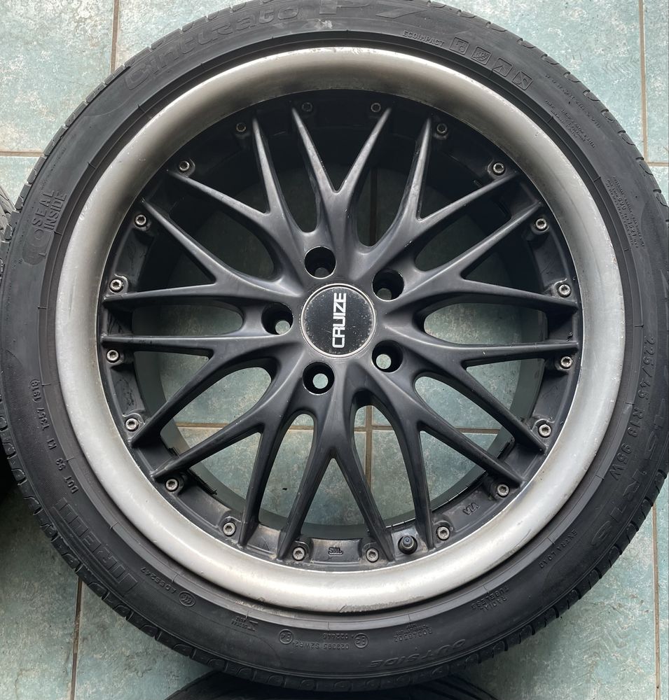 Jante aliaj LEXUS IS NISSAN 350Z R18 5x114.3 - doua latimi