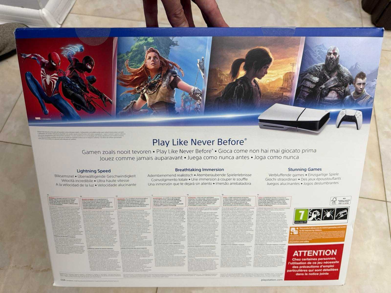 Play Station 5 нова