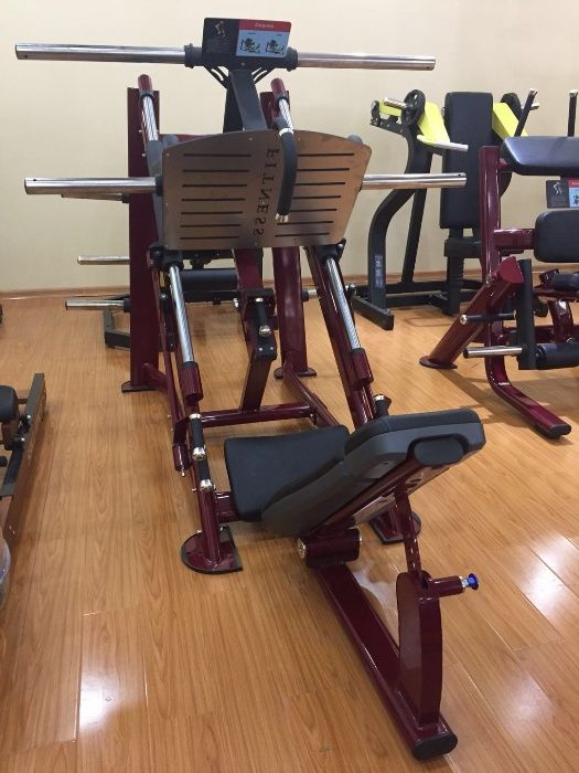 Фитнес уред Active Gym Plate Loaded Linear Leg Press - НОВ