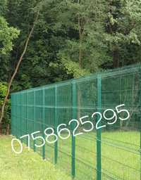 Gard zincat / gard din plasa / Montaj gard/ solutii de imprejmuire