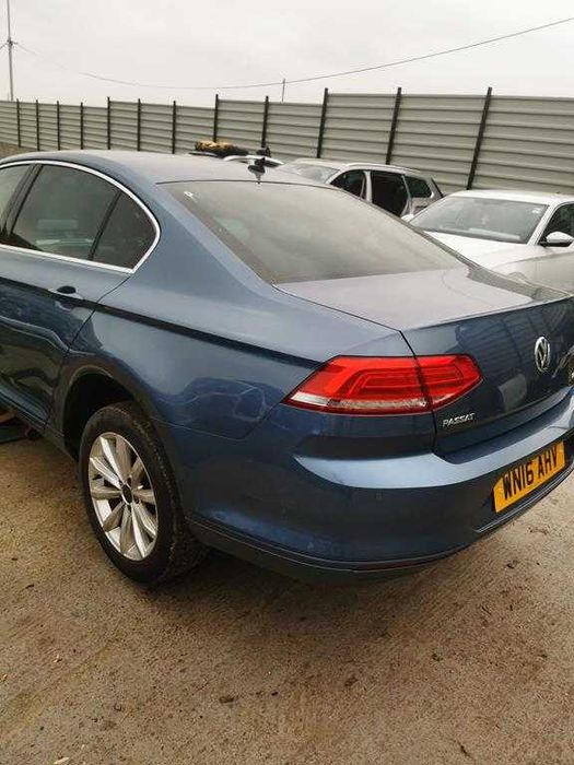 capota portbagaj vw passat b8 lb5j