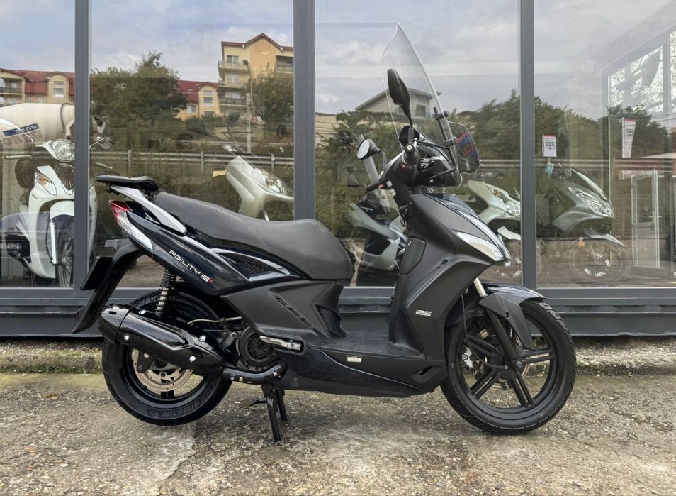Scuter Kymco Agility 125 cc -GARANTIE -TRANSPORT GRATUIT-